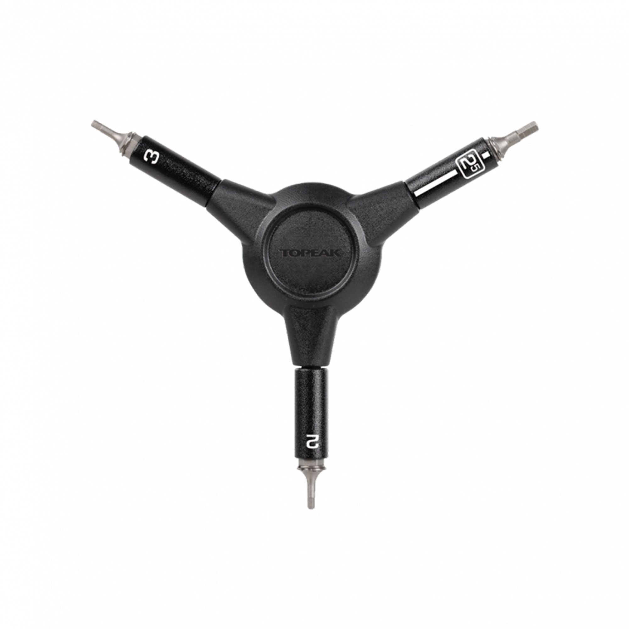 Topeak Y-Hex Speed Wrench, 2/2.5/3mm