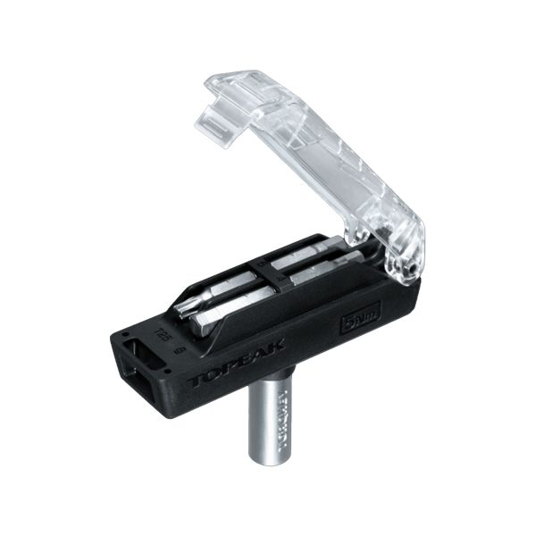 Topeak Torque Wrench With Bit Set | 5 N.m