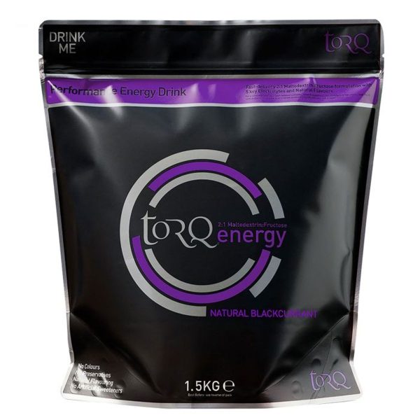Torq Energy Drink : Blackcurrant (1.5Kg)