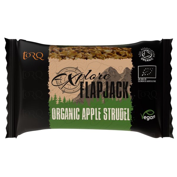 Torq Explore Flapjack | Apple Strudel | 65g