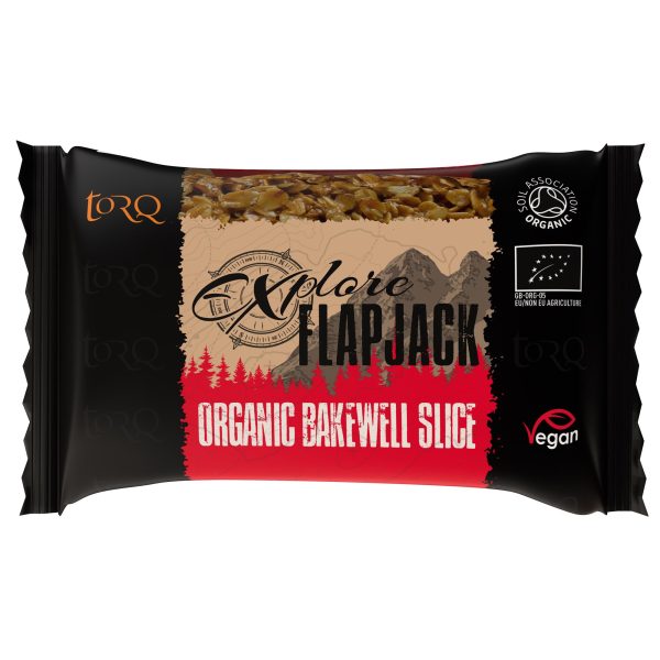 Torq Explore Flapjack | Bakewell Slice | 65g