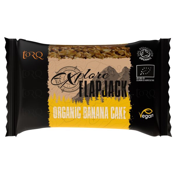 Torq Explore Flapjack | Banana Cake | 65g