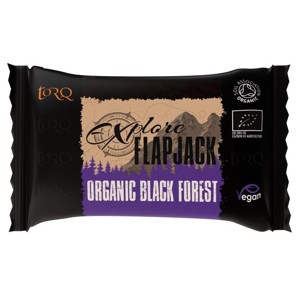 Torq Explore Flapjack | Black Forest | 65g