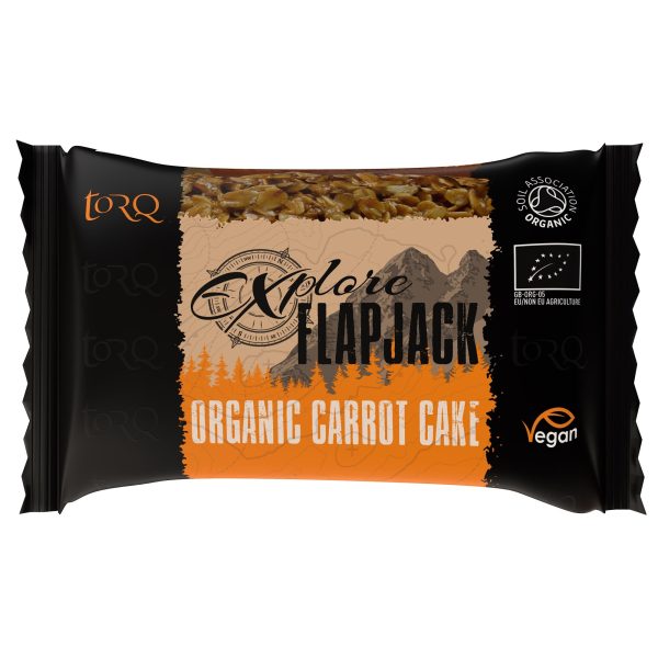 Torq Explore Flapjack | Carrot Cake | 65g