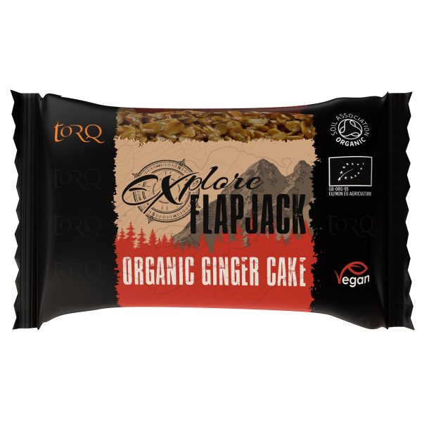 Torq Explore Flapjack | Ginger Cake | 65g