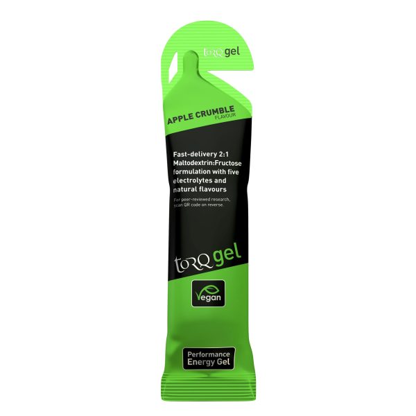 Torq Energy Gel Apple Crumble 45g