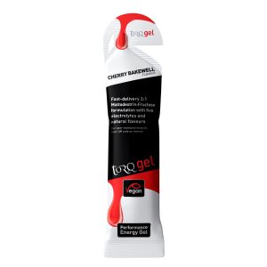 Torq Energy Gel | Cherry Bakewell | 45g
