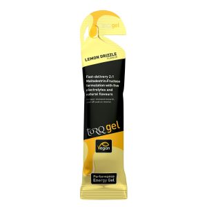 Torq Energy Gel | Lemon Drizzle | 45g