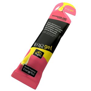 Torq Energy Gel | Rhubard & Custard