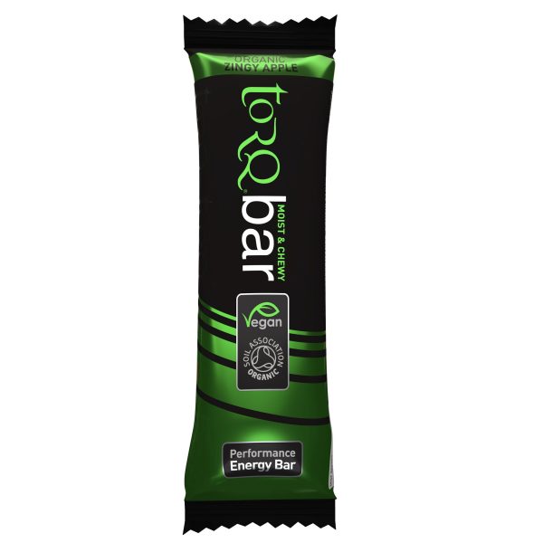Torq Organic Energy Bar | Zingy Apple | 45g