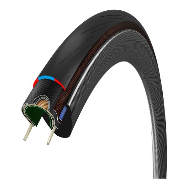 Vittoria RideArmor II 700x28c TLR full black G2.0