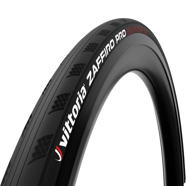 Vittoria Zaffiro Pro V 700X25C Fold Full Black G2.0 Clincher Tyre