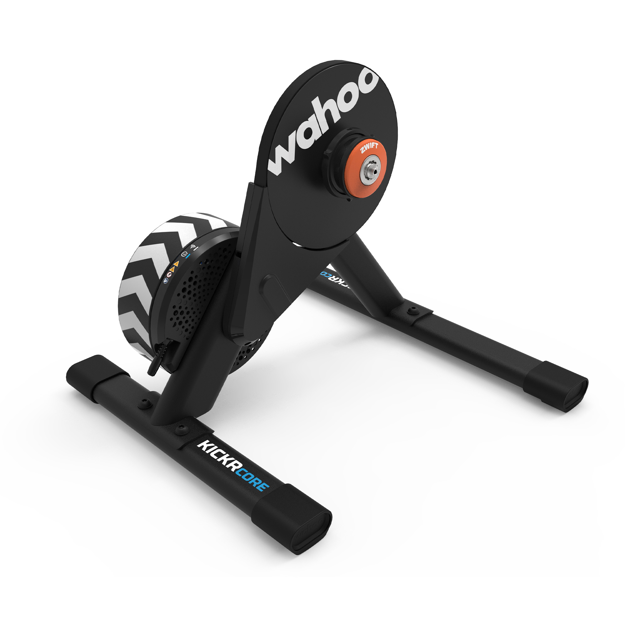 Wahoo KICKR CORE 2 with Zwift Cog And Click - One Size, Black - Wheelbase | Price Match, FREE Postage over £50, Sale Section, Cycle To Work, 0% Finance.