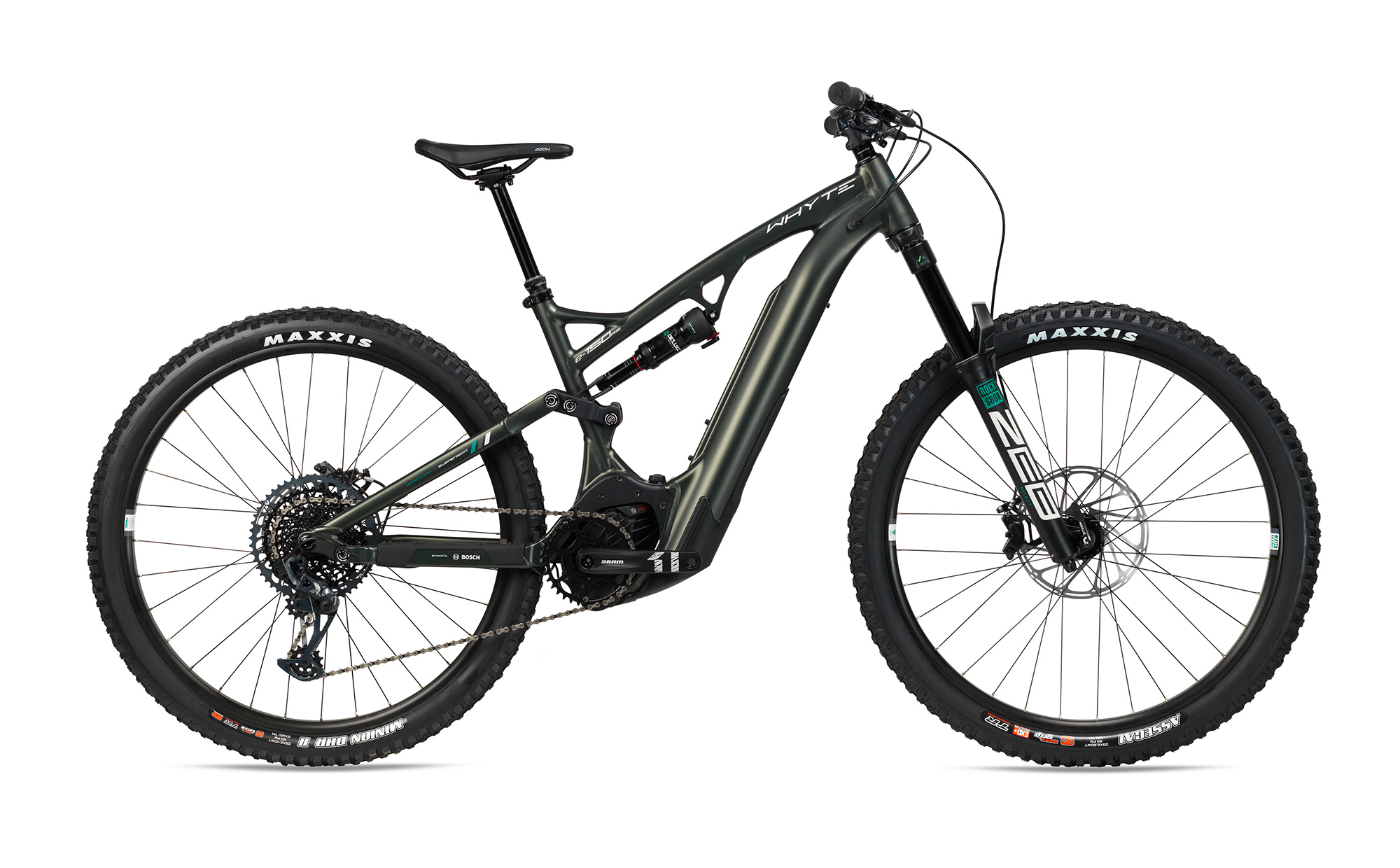 Whyte E-150 RS 2022 - Wheelbase