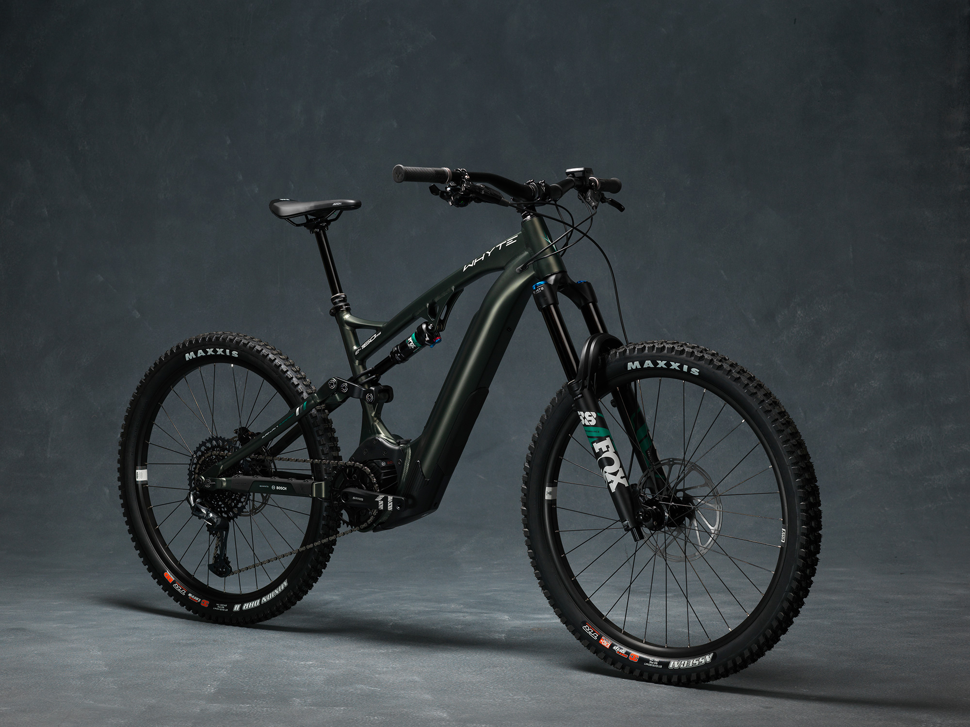 Whyte E-160 RS 2022 - Wheelbase