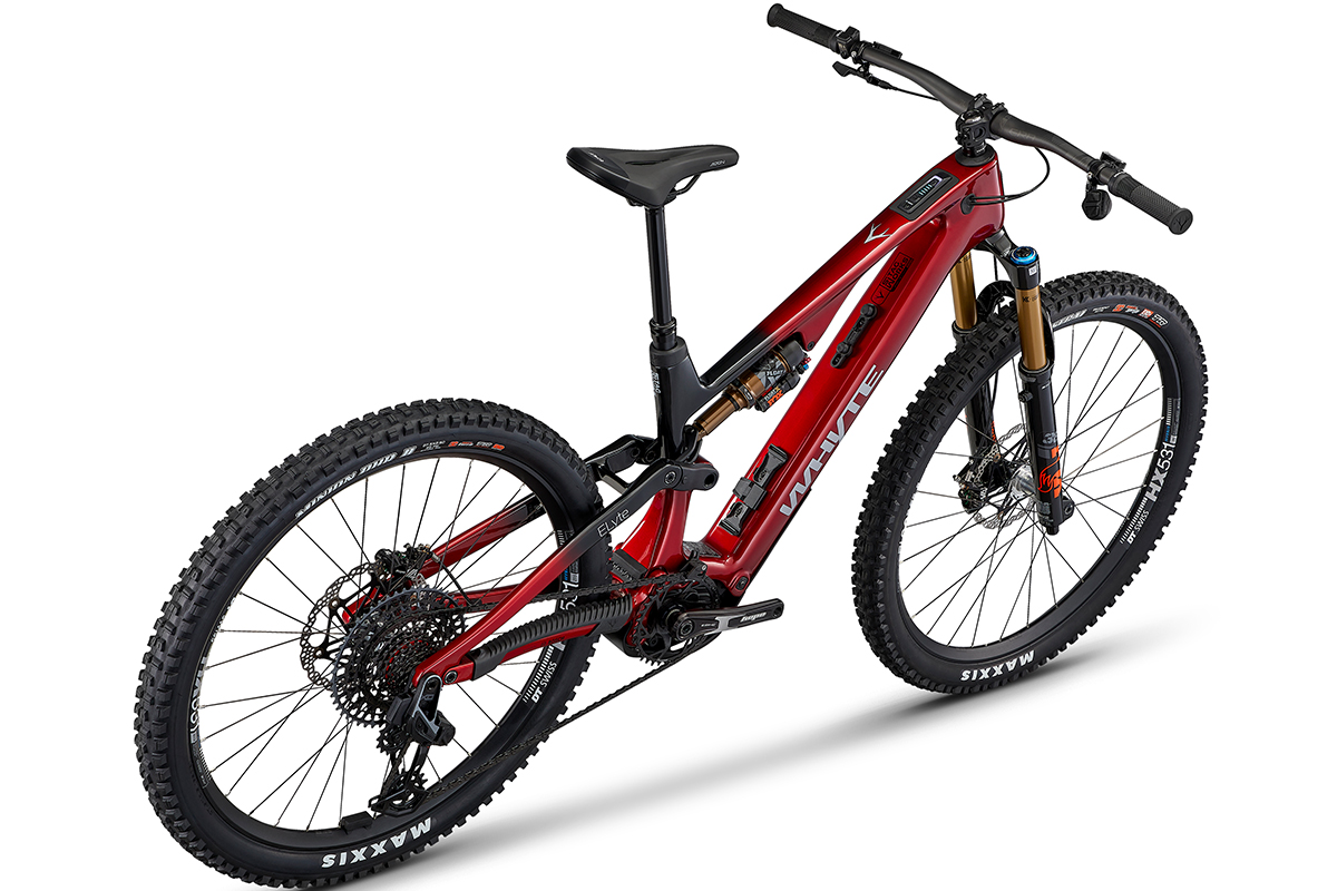 2025 Whyte E-Lyte Evo Stag Works : Gloss Red : Small