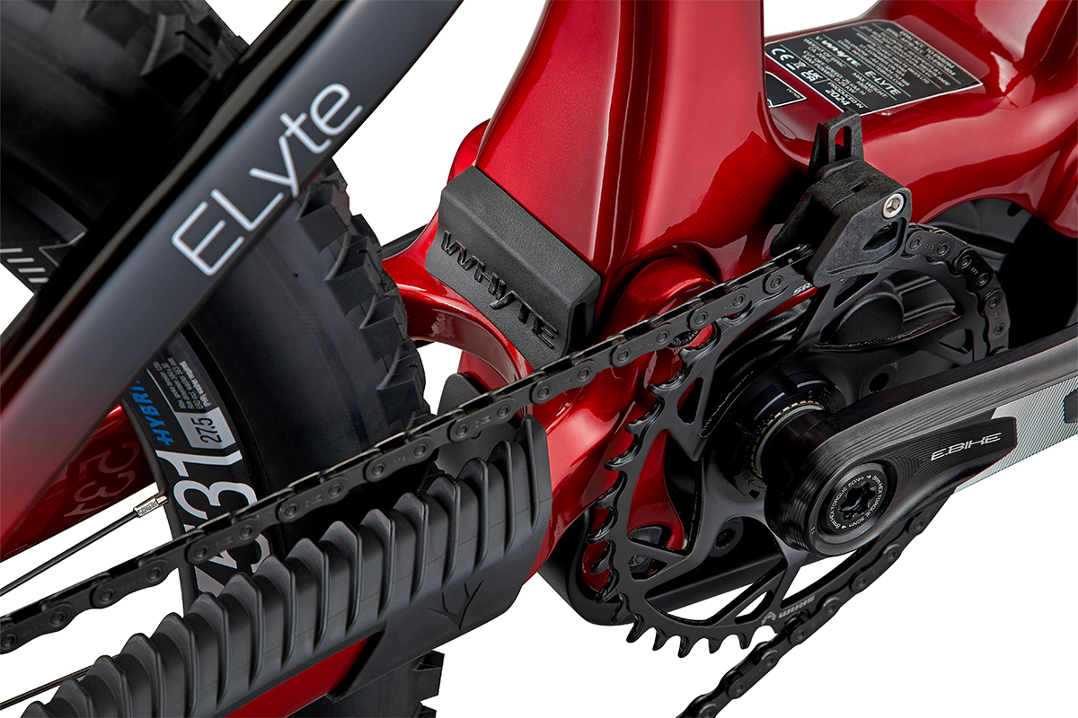 2025 Whyte E-Lyte Evo Stag Works : Gloss Red : Small