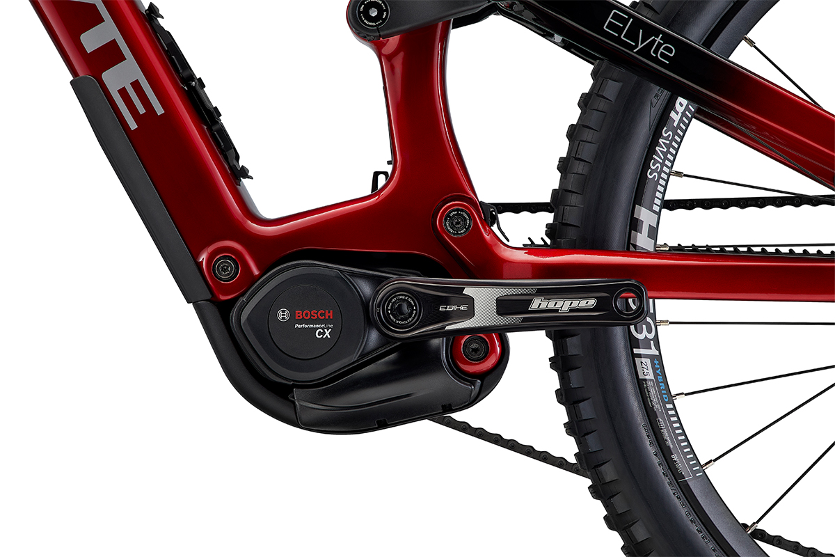 2025 Whyte E-Lyte Evo Stag Works : Gloss Red : Small