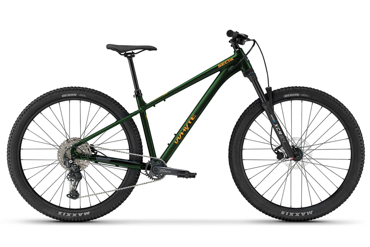 Whyte Secta R 2027 - M, Aston Green - Wheelbase | Price Match, FREE Postage over £50, Sale Section, Cycle To Work, 0% Finance.