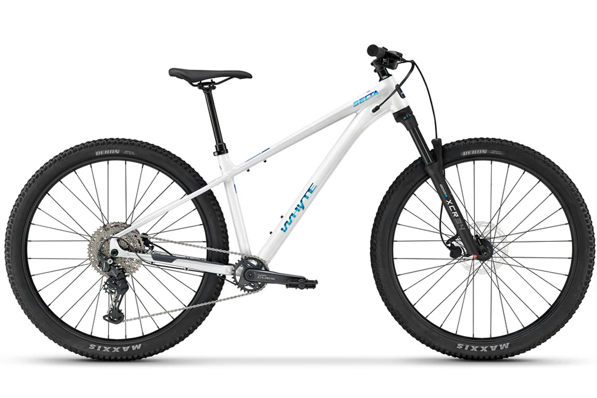 Whyte Secta R 2027 - S, Electric White - Wheelbase | Price Match, FREE Postage over £50, Sale Section, Cycle To Work, 0% Finance.