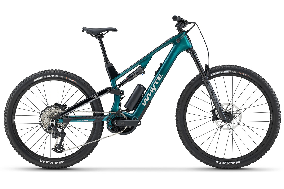 2026 Whyte ELyte Evo RS : Petronas Green : Large