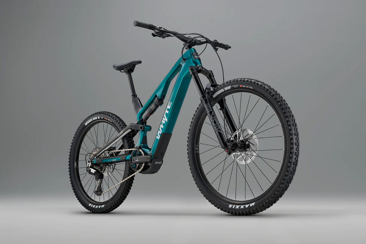 2026 Whyte ELyte Evo RS : Petronas Green : Large