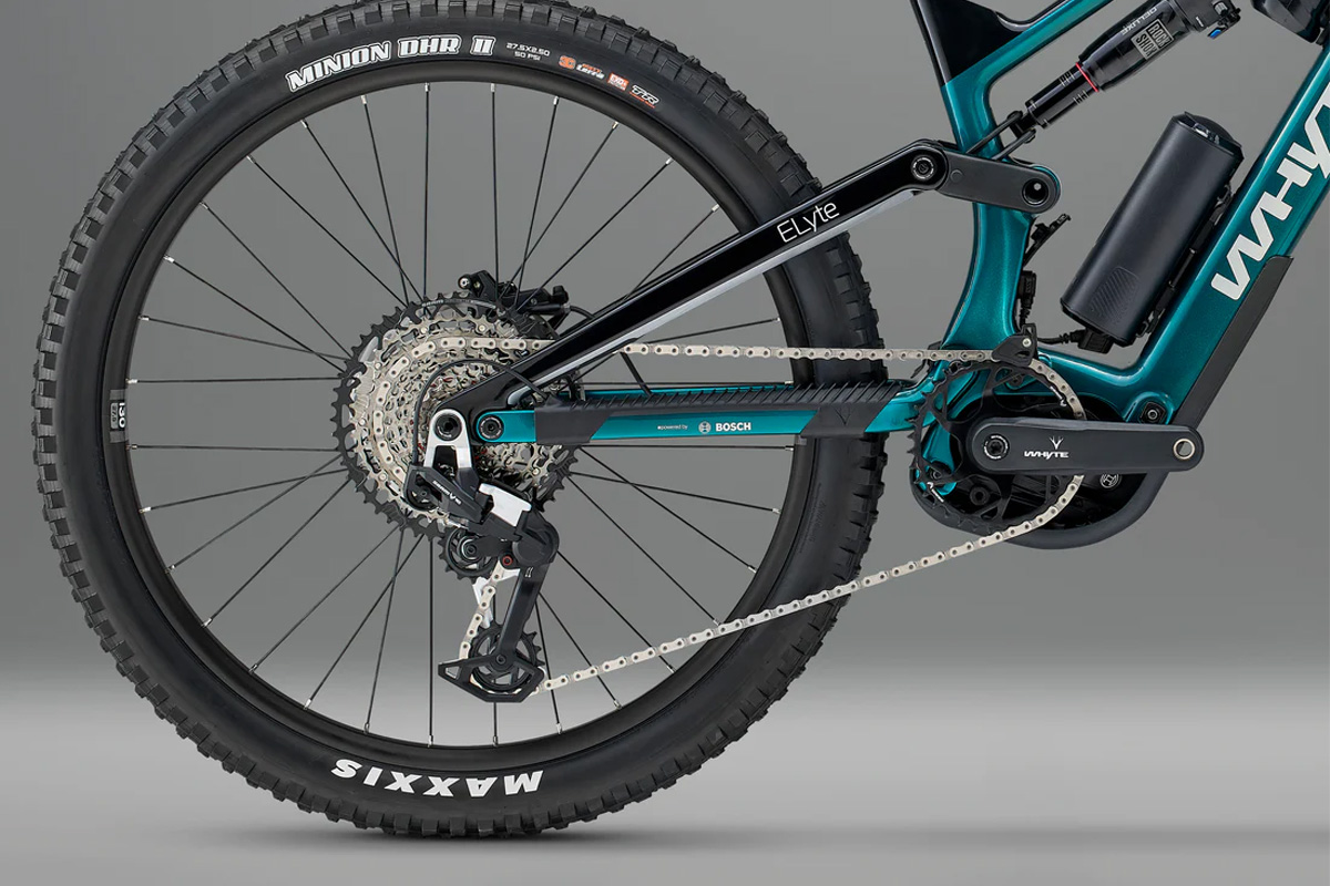 2026 Whyte ELyte Evo RS : Petronas Green : Large