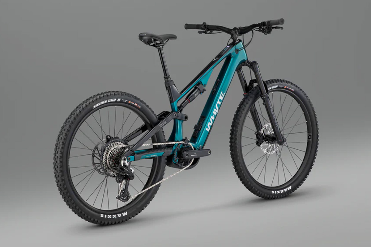 2026 Whyte ELyte Evo RS : Petronas Green : Large