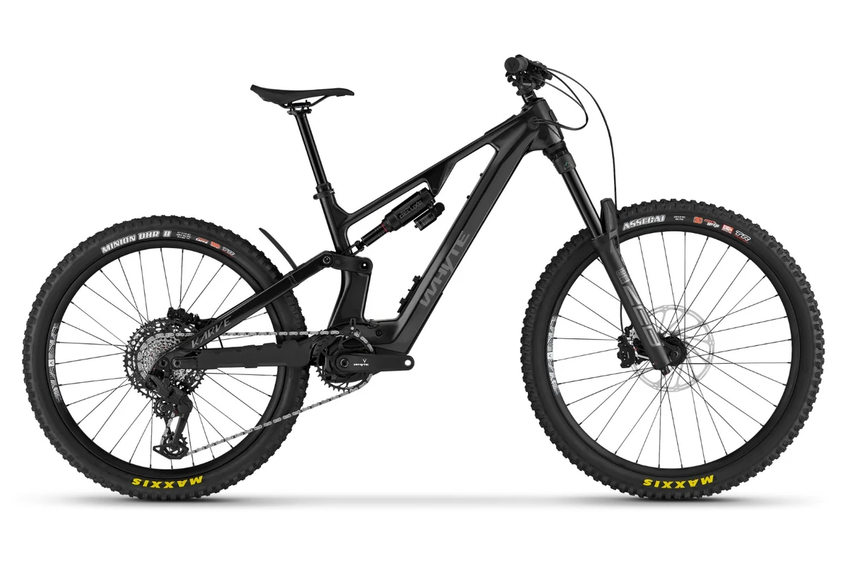 Whyte Karve Evo RS 2027 - M, Gun Metal - Wheelbase | Price Match, FREE Postage over £50, Sale Section, Cycle To Work, 0% Finance.
