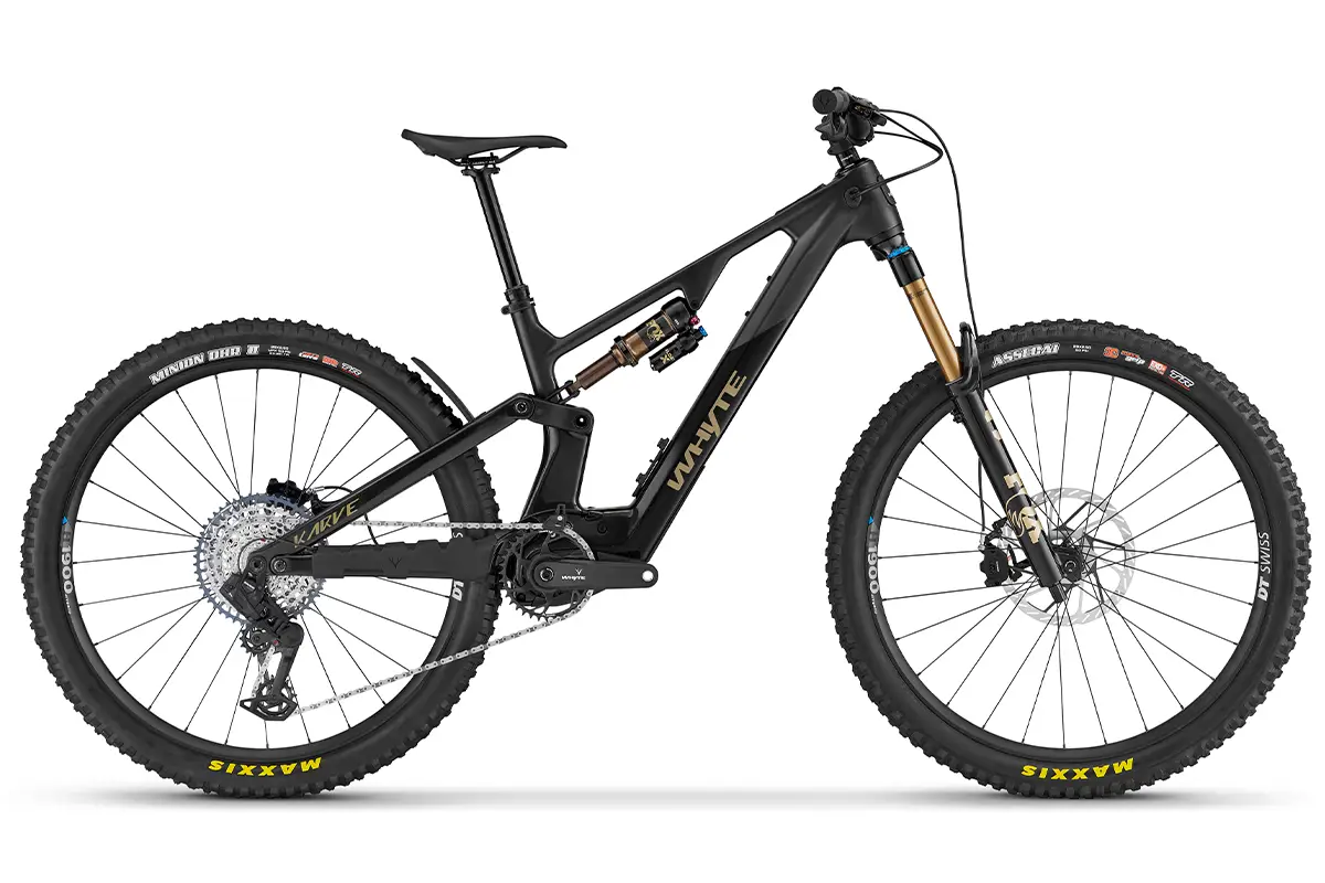 Whyte Karve RSX 2027 - M, Gun Metal - Wheelbase | Price Match, FREE Postage over £50, Sale Section, Cycle To Work, 0% Finance.