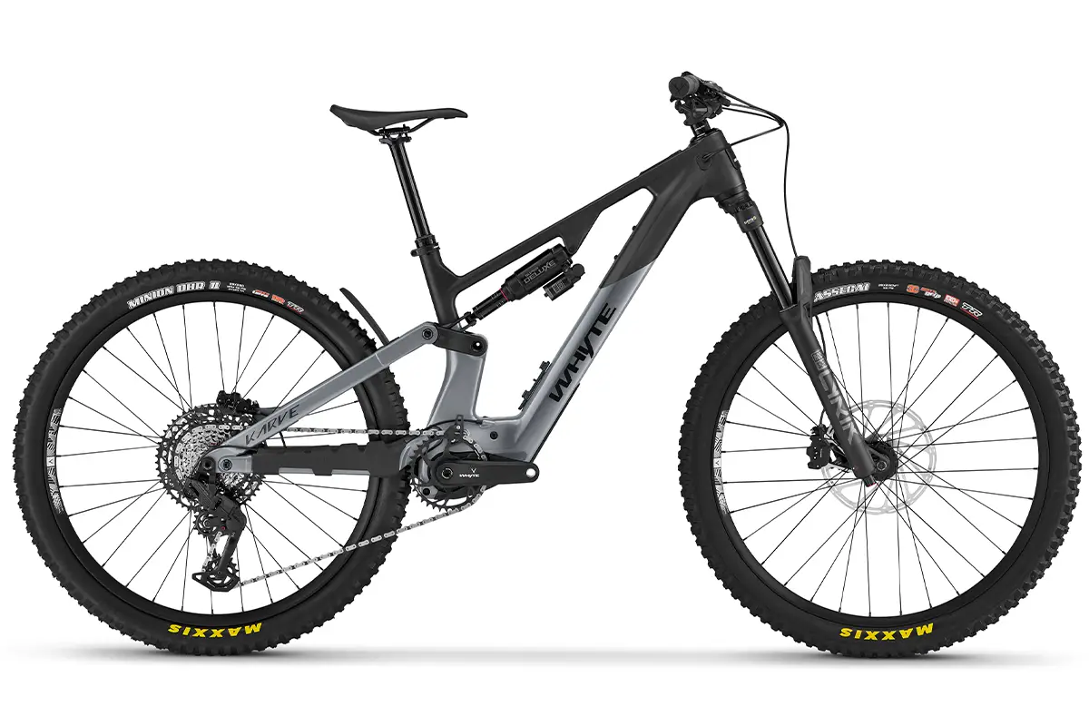 Whyte Karve RS 2027 - S, Dark Silver - Wheelbase | Price Match, FREE Postage over £50, Sale Section, Cycle To Work, 0% Finance.