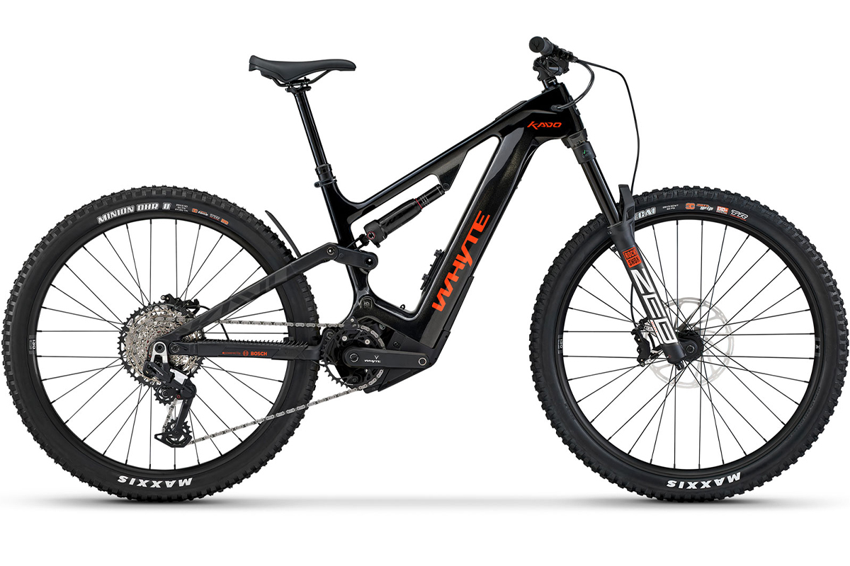 Whyte Kado RS 2027 - L, Monarch Black - Wheelbase | Price Match, FREE Postage over £50, Sale Section, Cycle To Work, 0% Finance.