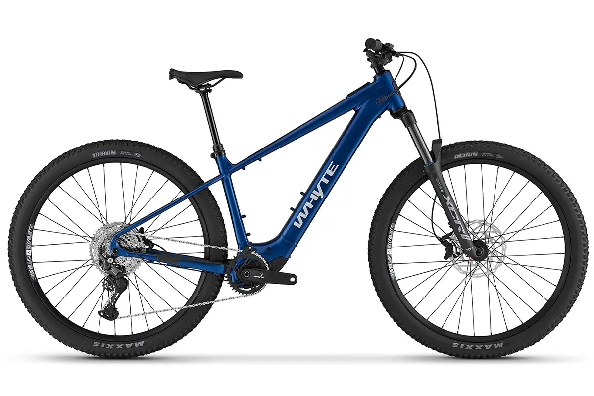 Whyte Secta-E 2027 - XS, Sapphire Blue - Wheelbase | Price Match, FREE Postage over £50, Sale Section, Cycle To Work, 0% Finance.
