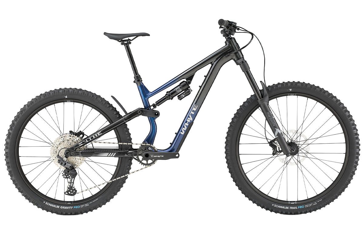 Whyte Sythe S 2027 - S, Sapphire Blue - Wheelbase | Price Match, FREE Postage over £50, Sale Section, Cycle To Work, 0% Finance.