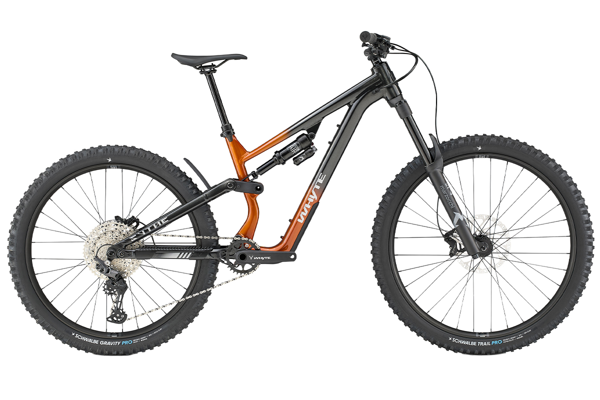 Whyte Sythe S 2027 - S, Tiger Orange - Wheelbase | Price Match, FREE Postage over £50, Sale Section, Cycle To Work, 0% Finance.