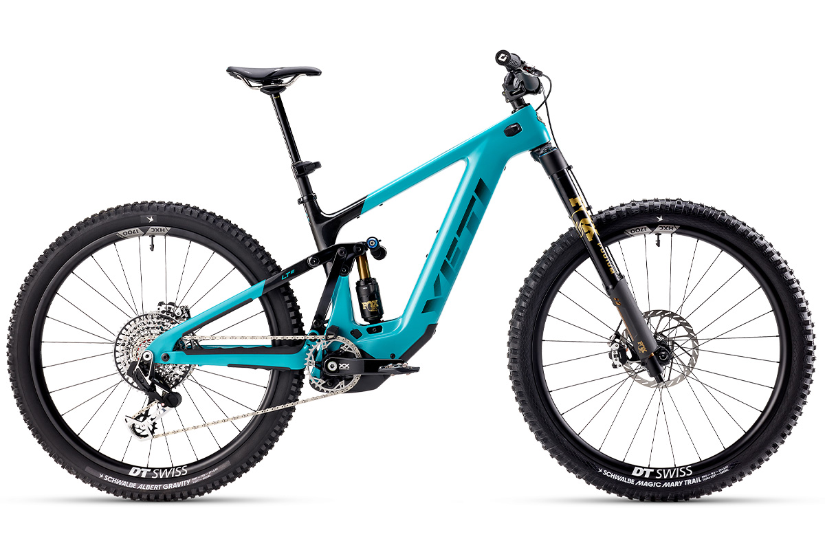 Yeti Cycles Yeti LTe T4 2026 - L, Turquoise - Wheelbase | Price Match, FREE Postage over £50, Sale Section, Cycle To Work, 0% Finance.