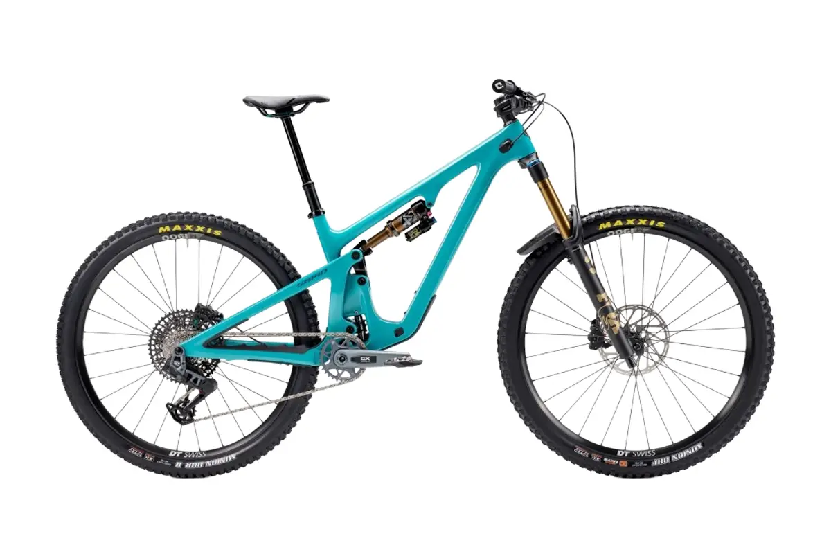 Yeti SB140 C3 Factory 2026 - L, Turquoise - Wheelbase | Price Match, FREE Postage over £50, Sale Section, Cycle To Work, 0% Finance.