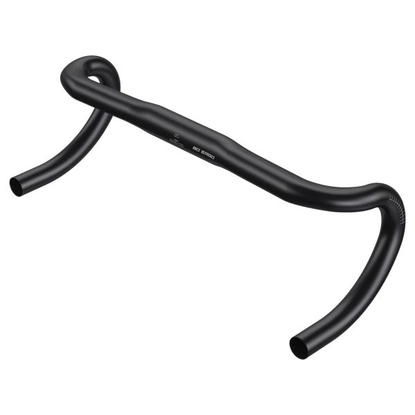 Zipp Handlebar Drop Service Course 80 Ergonomic Top 42cm, 31.8mm, Black